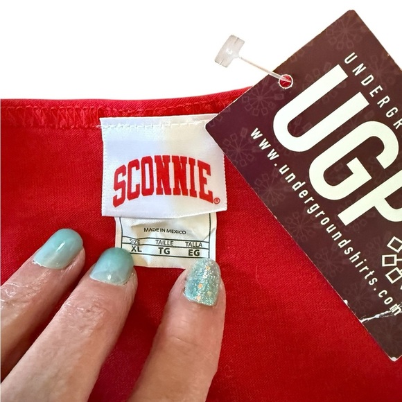 Underground Red Tank Top - Best State Ever - Picture 2 of 9